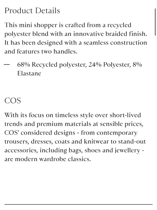 WOVEN TOTE Tote Bag - Picture 11 of 15